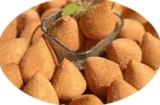 Bocaditos en forma de gota